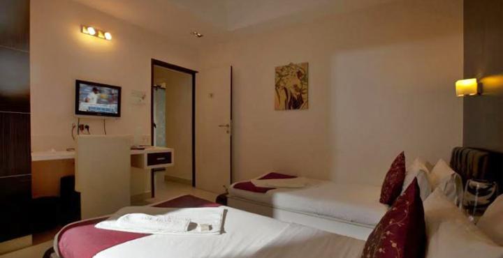 Treebo Trip Hive Hotell Chennai Eksteriør bilde